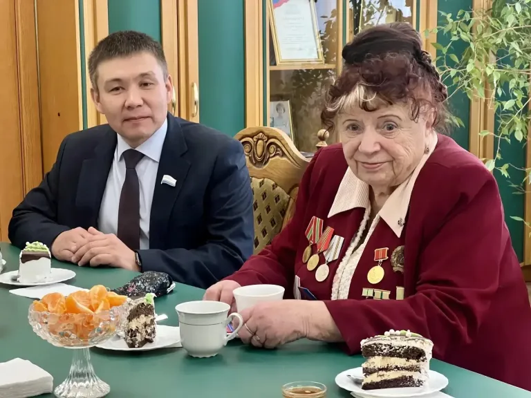 Учительница Владимира Путина проходит лечение на Алтае